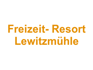 Freizeit- Resort Lewitzmühle Logo