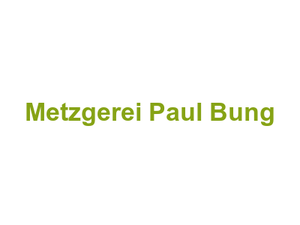 Metzgerei Paul Bung Logo