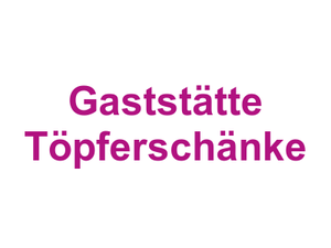 Gaststätte Töpferschänke Logo