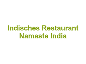 Indisches Restaurant Namaste India Logo
