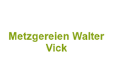 Metzgereien Walter Vick Logo