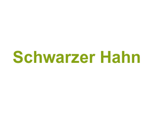 Schwarzer Hahn Logo