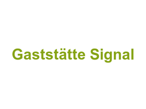 Gaststätte Signal Logo