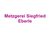 Metzgerei Siegfried Eberle Logo