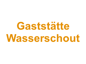 Gaststätte Wasserschout Logo