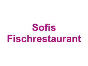 Sofis Fischrestaurant Logo