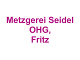 Metzgerei Seidel OHG, Fritz Logo
