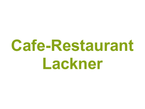 Cafe-Restaurant Lackner Logo