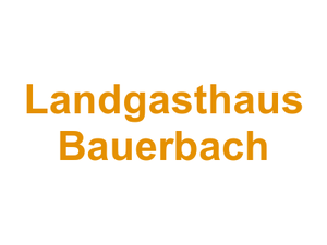 Landgasthaus Bauerbach Logo