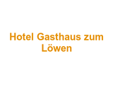 Hotel Gasthaus zum Löwen Logo
