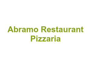 Abramo Restaurant Pizzaria Logo