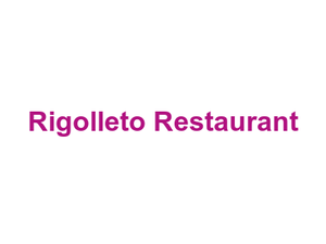Rigolleto Restaurant Logo