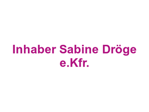 Metzgerei Fleischerei Franz Josef Dröge Inhaber Sabine Dröge e.Kfr. Logo