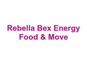 Rebella Bex Energy Food & Move Logo