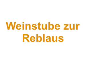 Weinstube zur Reblaus Logo