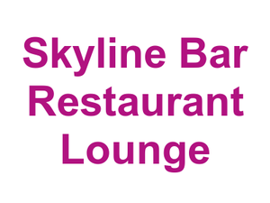 Skyline Bar Restaurant Lounge Logo