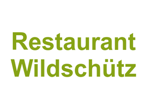 Restaurant Wildschütz Logo