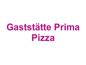 Gaststätte Prima Pizza Logo