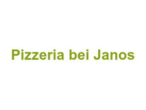 Pizzeria bei Janos Logo