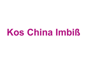 Ko's China Imbiß Logo