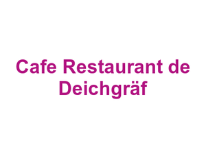 Cafe Restaurant de Deichgräf Logo