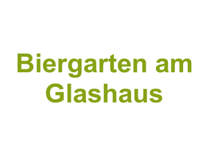 Biergarten am Glashaus Logo