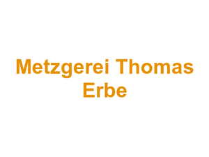 Metzgerei Thomas Erbe Logo