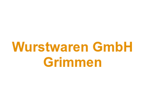 Metzgerei Fleisch- u Wurstwaren GmbH Grimmen Logo
