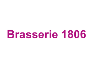 Brasserie 1806 Logo