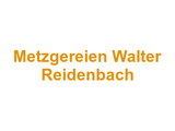 Metzgereien Walter Reidenbach Logo