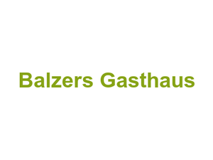 Balzer's Gasthaus Logo