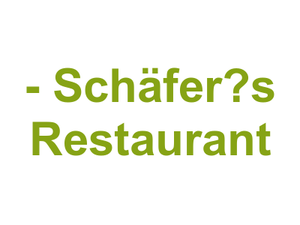 Hotel Pension Schäfer - Schäfer’s Restaurant Logo