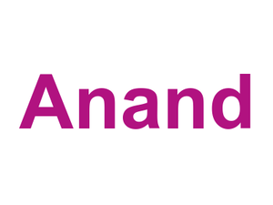Anand Logo