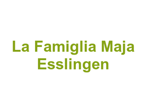 Ristorante Pizzeria La Famiglia Maja Esslingen Logo