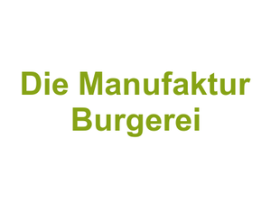 Die Manufaktur Burgerei Logo