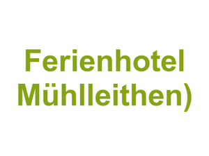 Vugelbeerbaum (im Ferienhotel Mühlleithen) Logo