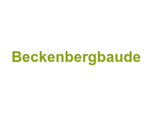 Beckenbergbaude Logo