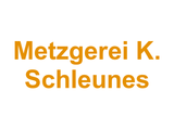 Metzgerei K. Schleunes Logo