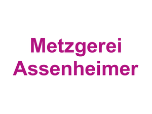 Metzgerei Assenheimer Logo