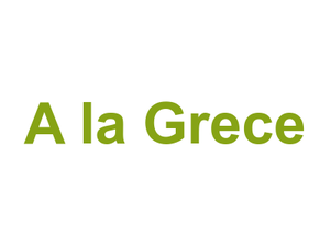 A la Grece Logo