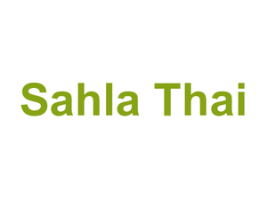 Sahla Thai Logo