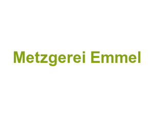 Metzgerei Emmel Logo