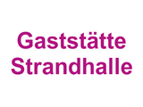 Gaststätte Strandhalle Logo
