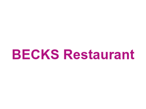 BECKS Restaurant Logo