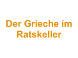 Der Grieche im Ratskeller Logo