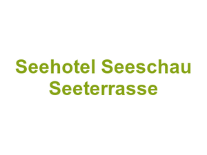 Seehotel Seeschau Seeterrasse Logo