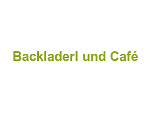 Backladerl und Café Logo