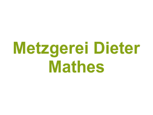Metzgerei Dieter Mathes Logo