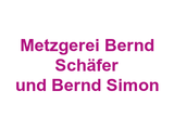 Metzgerei Bernd Schäfer und Bernd Simon Logo