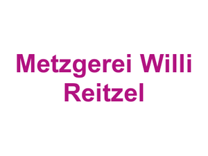 Metzgerei Willi Reitzel Logo